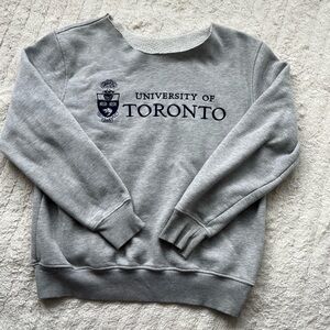 University of Toronto Gray Sweatshirt